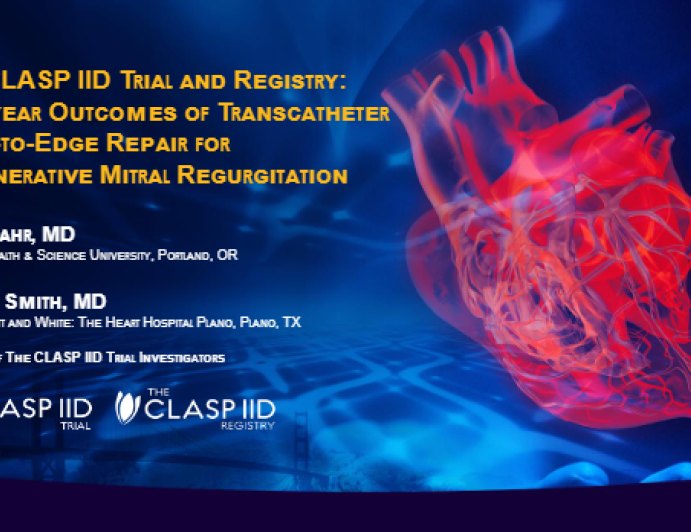 Clasp IID Updates and Complex Anatomy Registry